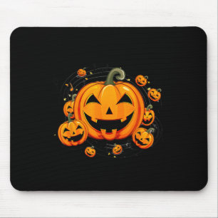 Music Teacher Halloween Fall Pumpkin Mouse Pad