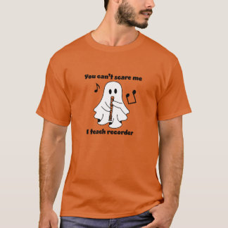 Music Teacher Halloween T-shirt