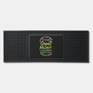 Music Teacher - Help Kids Make Music Gift Bar Mat