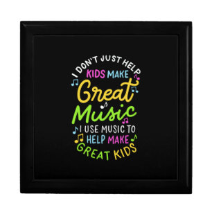 Music Teacher - Help Kids Make Music Gift Box