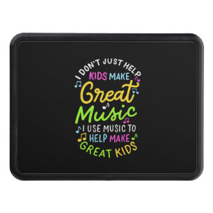 Music Teacher - Help Kids Make Music Gift Hitch Cover