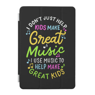 Music Teacher - Help Kids Make Music Gift iPad Mini Cover