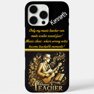 Music Teacher Inspiring Students iPhone 16 Pro Max Case