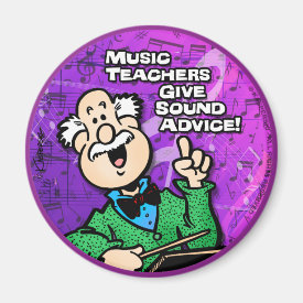 Music Teacher Magnet