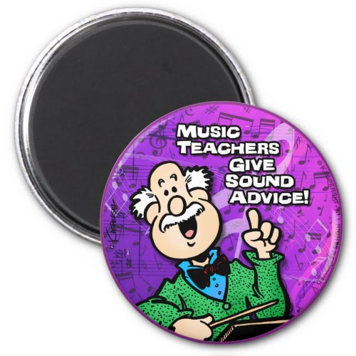 Music Teacher Magnet