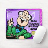 Music Teacher Mouse Pad (With Mouse)