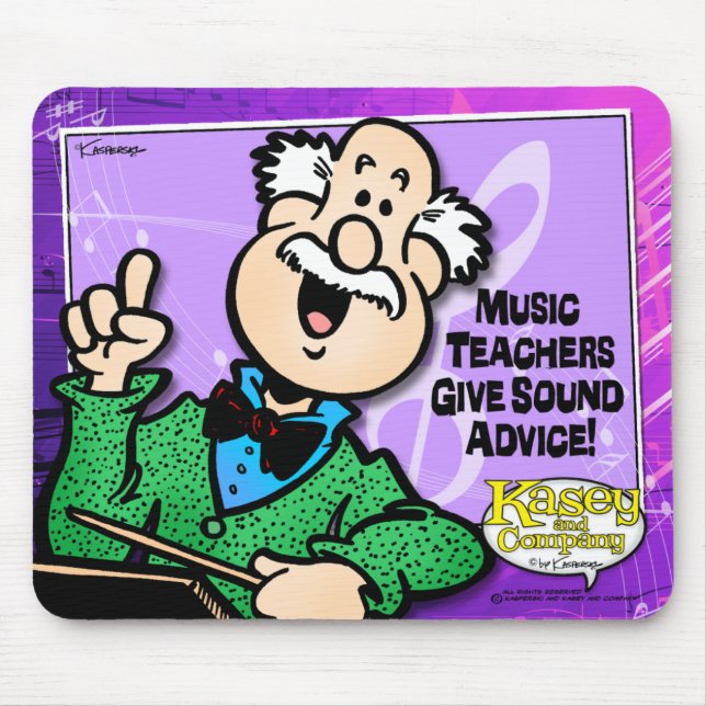 Music Teacher Mouse Pad (Front)