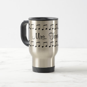 Music Teacher Mug Customizable