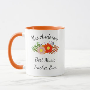 Music Teacher Mug - Music Teacher Gifts 