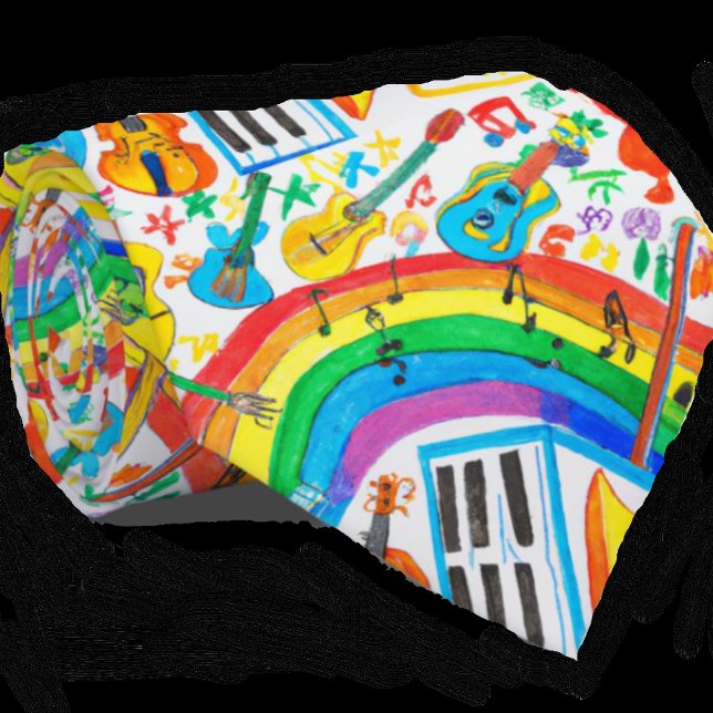 Music Teacher Musician Guitar Piano Violinist Neck Tie (Creator Uploaded)