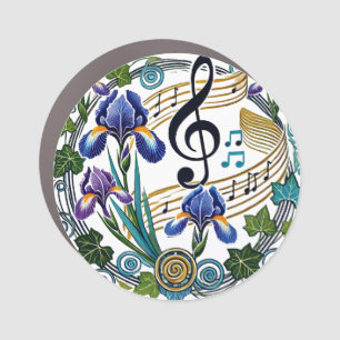 Music Teacher Musicians Car Magnet