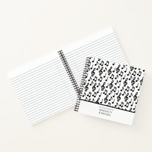 Music Teacher Note Notebook