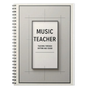 Music Teacher Notebook