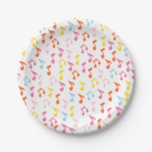 Music Teacher Paper Plates