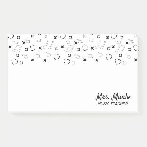 Music Teacher Script Name Musical Notes