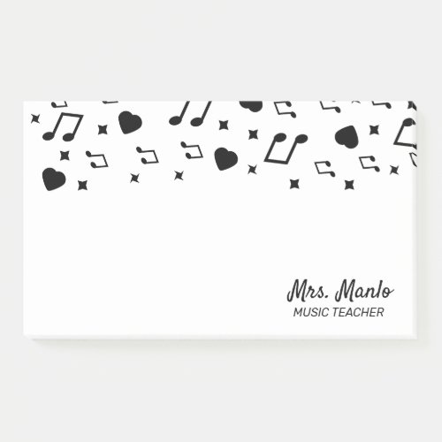 Music Teacher Script Name Musical Notes