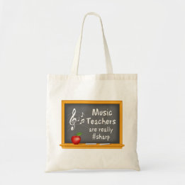 Music Teacher Swag Tote Bag