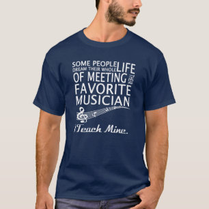 Music Teacher T-Shirt