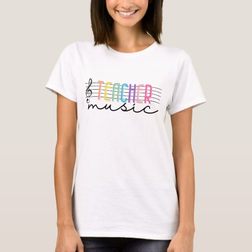 Music Teacher T_Shirt