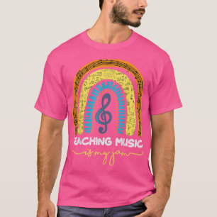 Music Teacher Teaching Music Is My Jam  T-Shirt