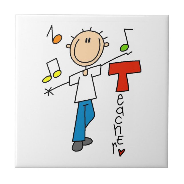 Music Teacher Tile (Front)