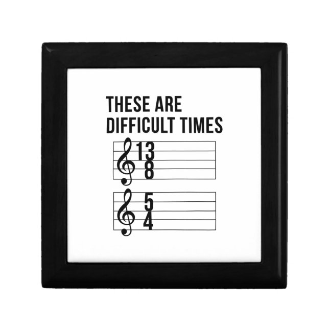 Music Teacher Times Gift Box (Front)