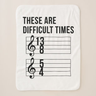 Music Teacher Times Sherpa Blanket