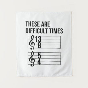 Music Teacher Times Tapestry
