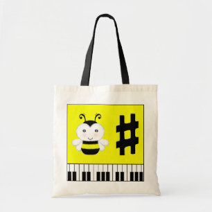 Music Teacher Tote Bag