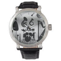 Music Teacher's Gift Personalized Watch