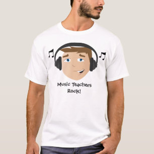 Music Teachers Rock! T-Shirt