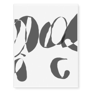 Music Temporary Tattoos