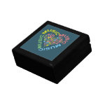 Music Text Heart Notes Gift Box 