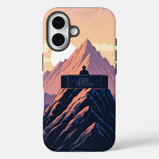 Music that moves mountains. Case-Mate iPhone case (Back)