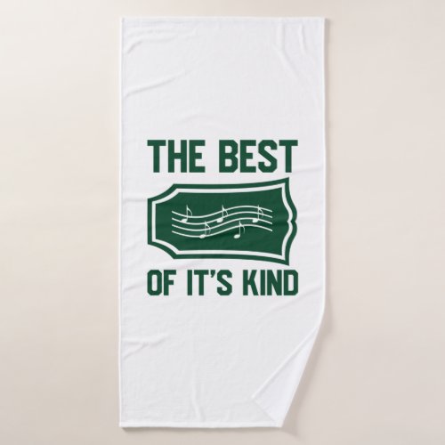 Music The Best Of It Is Kind Bath Towel