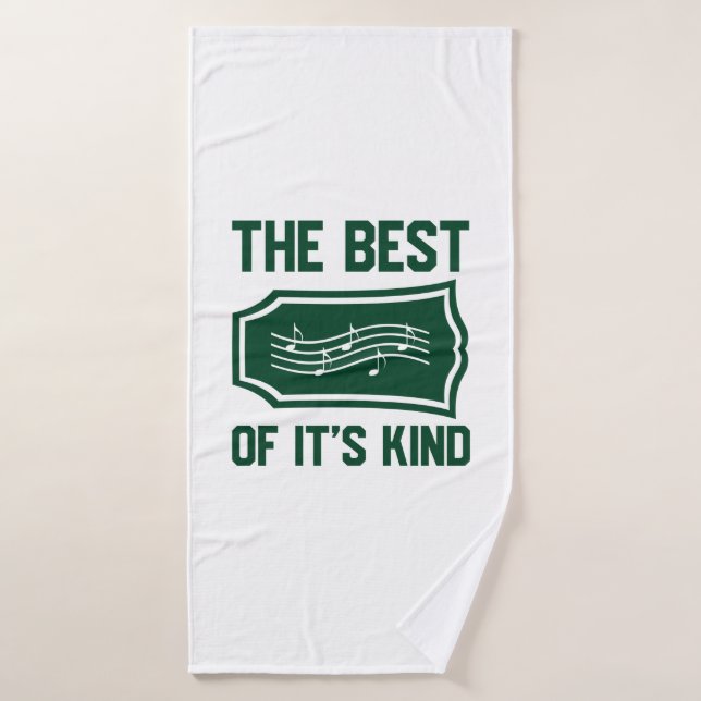 Music The Best Of It Is Kind Bath Towel (Bath Towel)