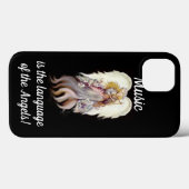 Music The Language Of Angels Case-Mate iPhone Case (Back (Horizontal))