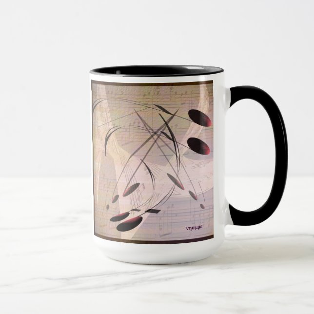 Music- The Lullaby Mug (Right)