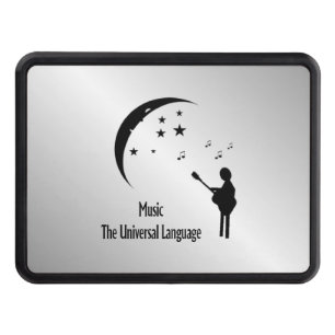 Music the Universal Language Hitch Cover