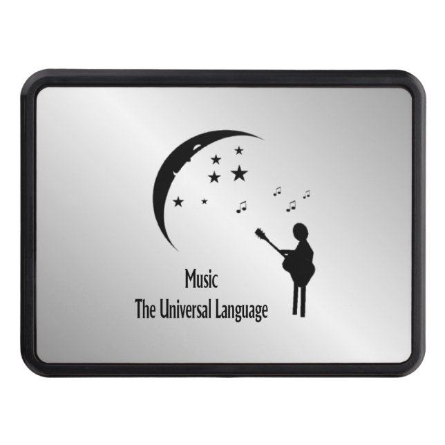 Music the Universal Language Hitch Cover (Front)