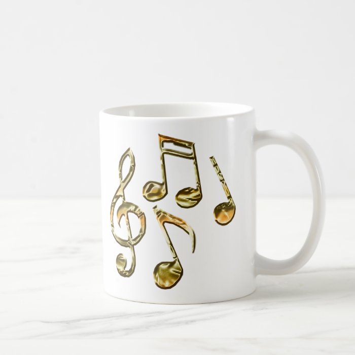 MUSIC Theme Gift Collection Coffee Mugs