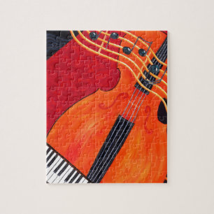 Music Theme Jigsaw Puzzle