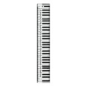 Music Theme Long Piano Keys Rulers | Zazzle