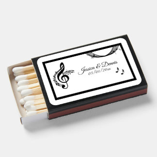 Music Theme Matchbox Matchboxes