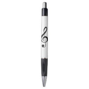 Music Theme Treble Clef Pen
