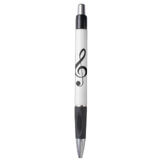 Music Theme Treble Clef Pen