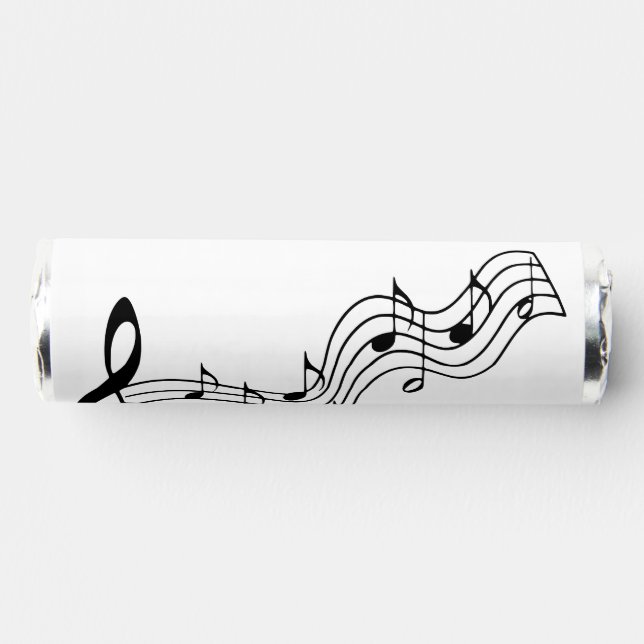 Music Themed Breath Mint Favors Band Musicians (Right)