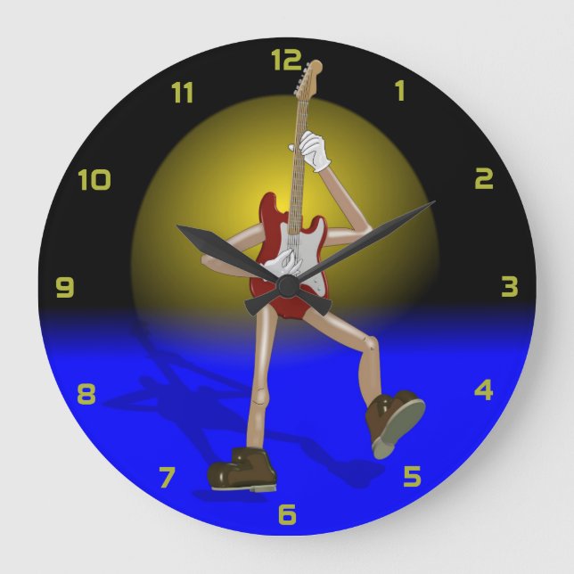 Music themed clock (Front)