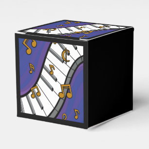 Music Themed Favor Box