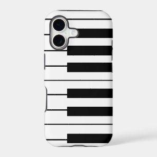 Music-themed Piano iPhone 17 Case